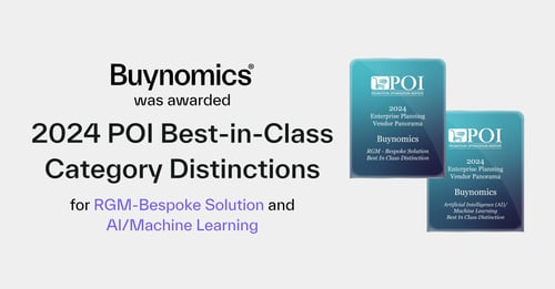 Buynomics Receives 2024 POI Best-in-Class Category Distinction