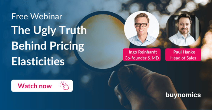 Webinar: The Ugly Truth Behind Pricing Elasticities