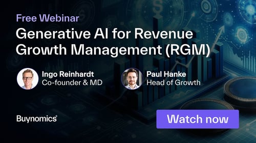 Webinar: Generative AI for Revenue Growth Management