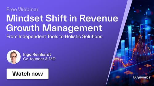 Webinar: Mindset Shift in RGM—From Independent Tools to Holistic Solutions