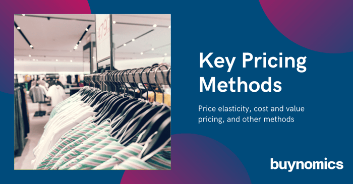 Webinar on Key Pricing Methods | buynomics