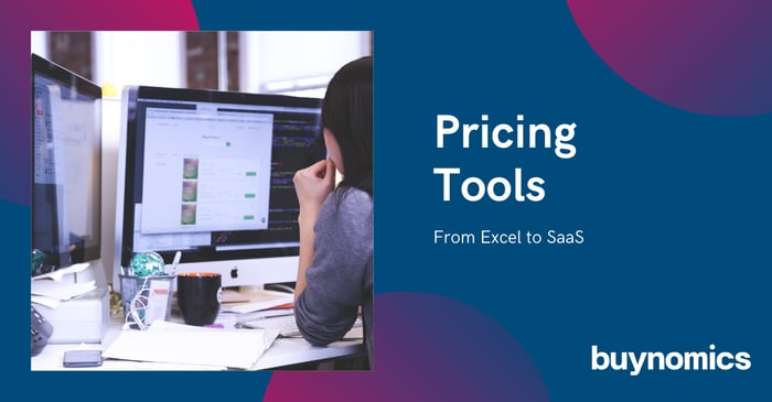 Webinar: New Pricing Tools - from Excel to SaaS | buynomics