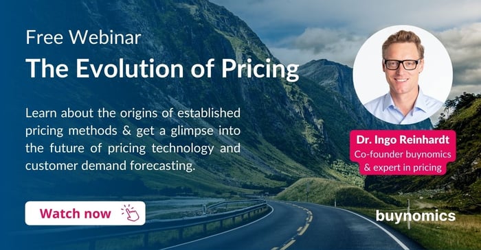 Webinar: The Evolution of Pricing