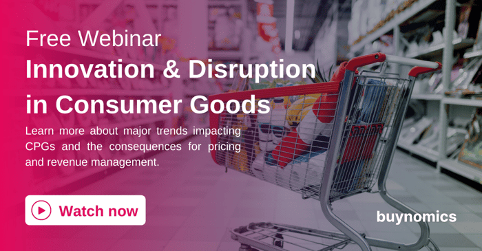 Webinar on Innovation & Disruption in Consumer Goods