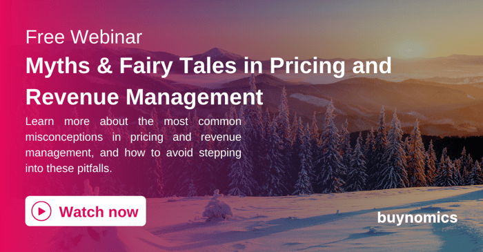 Webinar: Myths & Fairy Tales in Pricing and Revenue Management